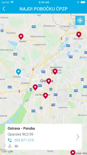 Zdraví v mobilu screenshot 4