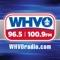 Listen to WHVO 96