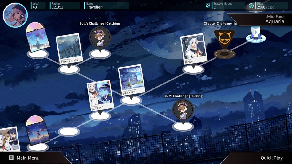 #5. Rotaeno (iOS) 来自: X.D. Network Inc.
