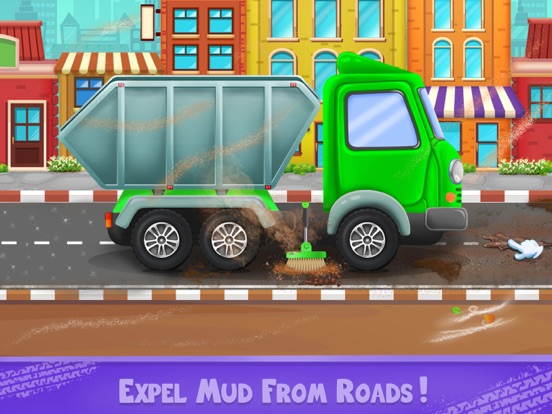 Afval Vrachtwagen Simulator iPad app afbeelding 3