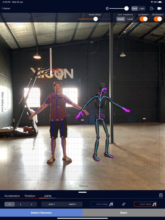 Screenshot #5 pour Vicon Capture.U