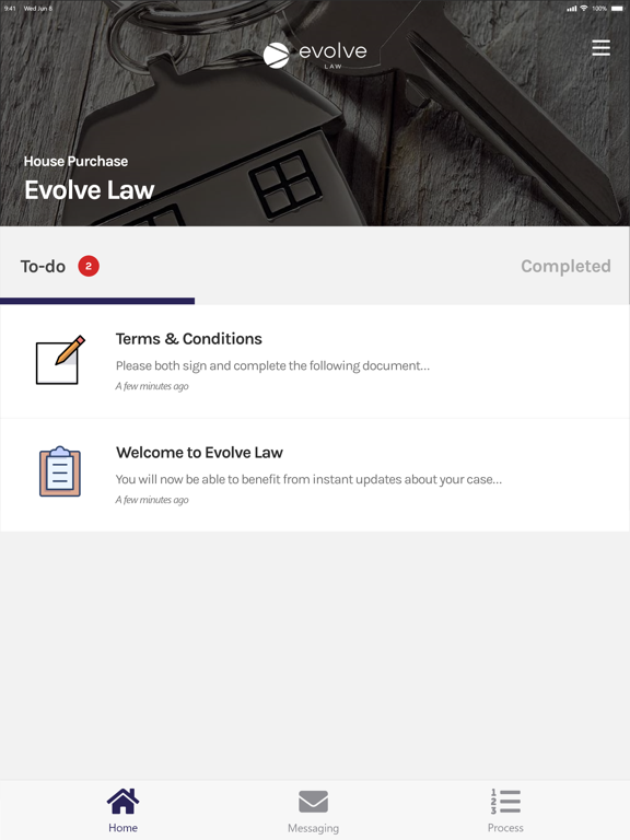 Screenshot #4 pour Evolve Law Conveyancing