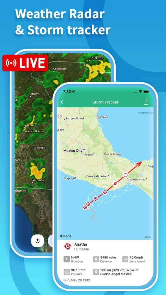 #8. Weather Widget® (iOS) 由: Tien Long Nguyen