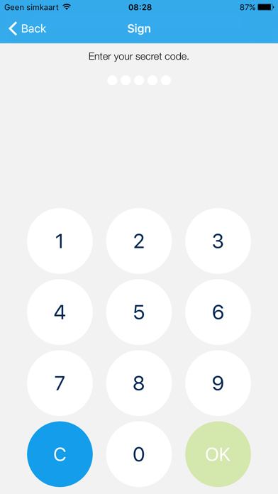 KBC Brussels Business Screenshot