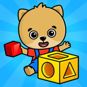 Learning game for toddlers 2-5