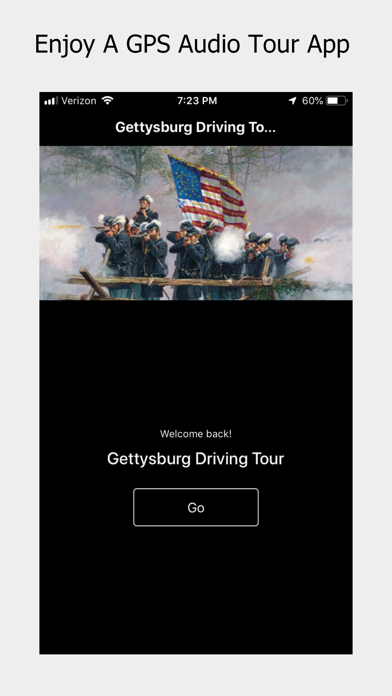 Gettysburg Driving Tour Screenshot