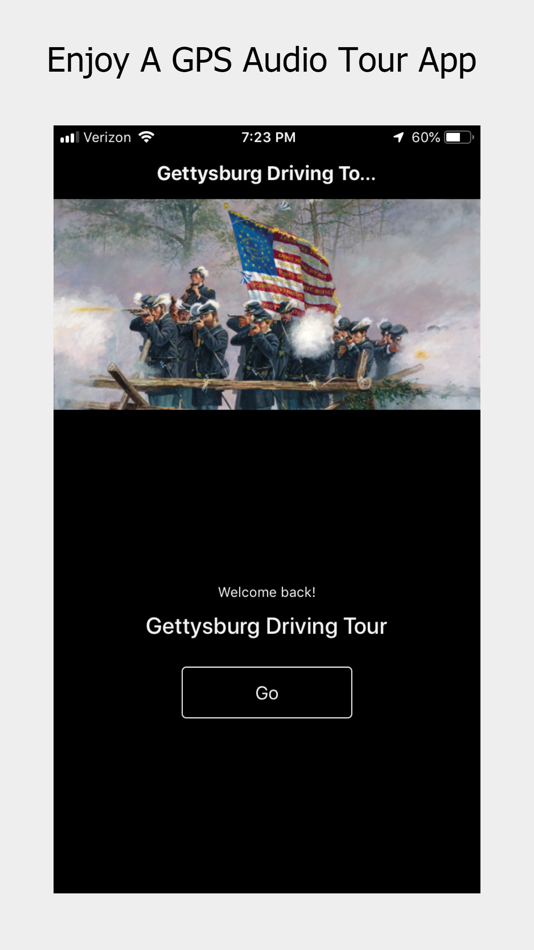 #1. Gettysburg Driving Tour (iOS) By: OnCell Systems