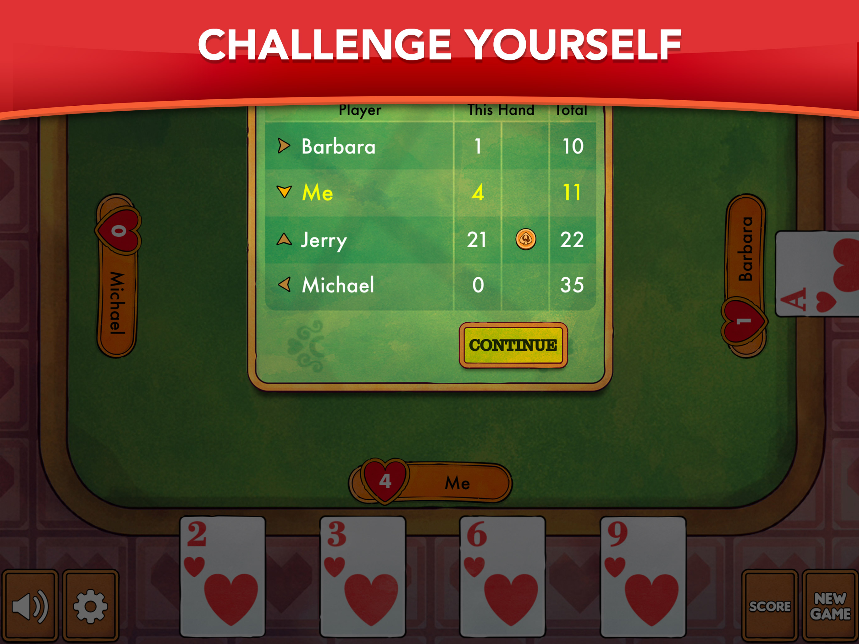 Hearts - Card Game Classic screenshot 10