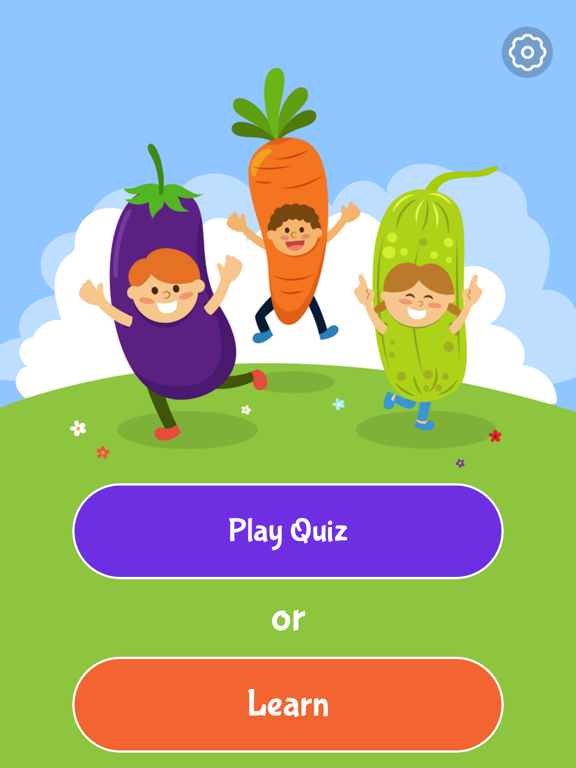 Nursery Learning Kids Quiz