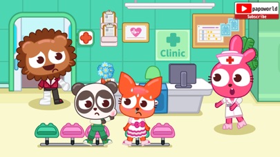 Papo Town Clinic Doctor Screenshot