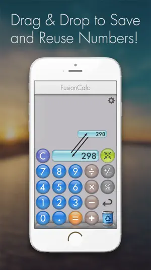 FusionCalc Pro | Memo & Calc screenshot 1