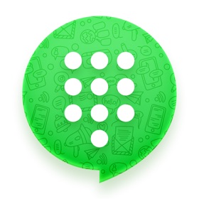 螢幕擷取畫面 (4) Dialer for WhatsApp - Click