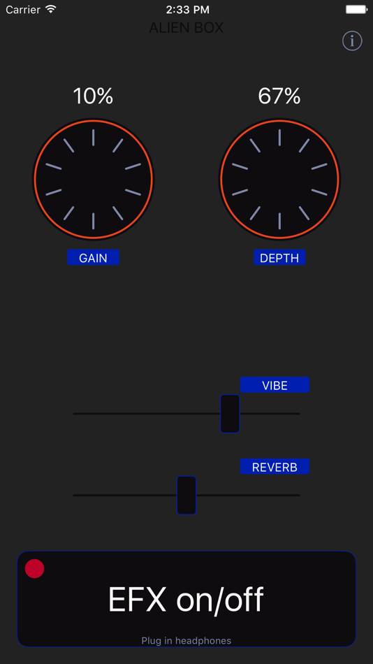 #1. Alien Box (iOS) 由: Aleksandar Mlazev