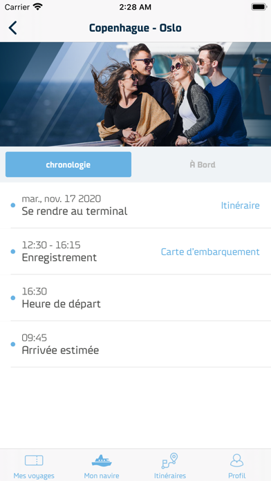Screenshot #3 pour DFDS - Freight Driver