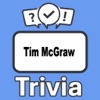 Tim McGraw Trivia app icon - Entertainment app for iPhone