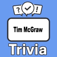 Tim McGraw Trivia app icon - Entertainment app for iPhone