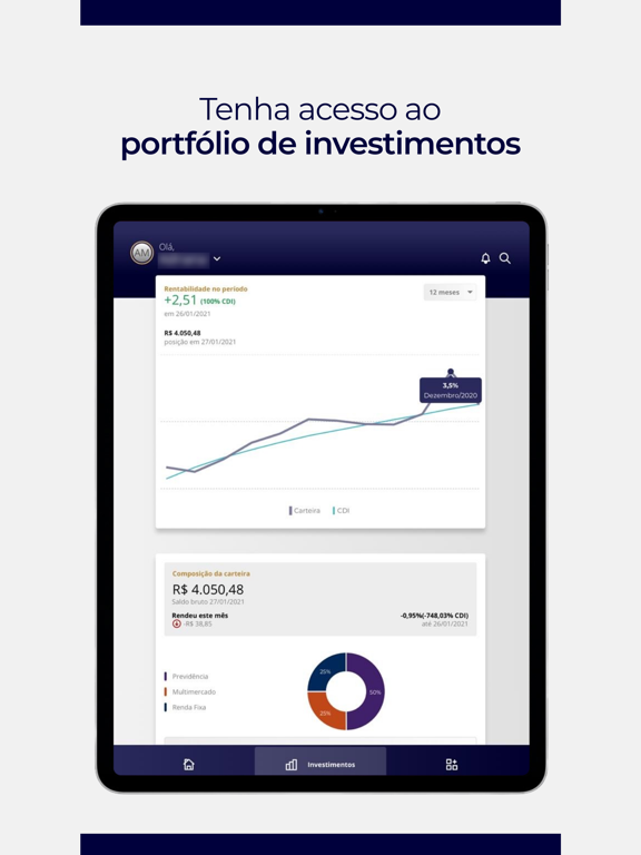 Screenshot #6 pour Safra: Conta e Investimentos