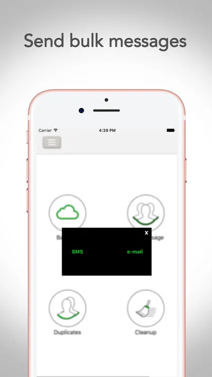 Captura 5 de 5 de My Contacts Editor +