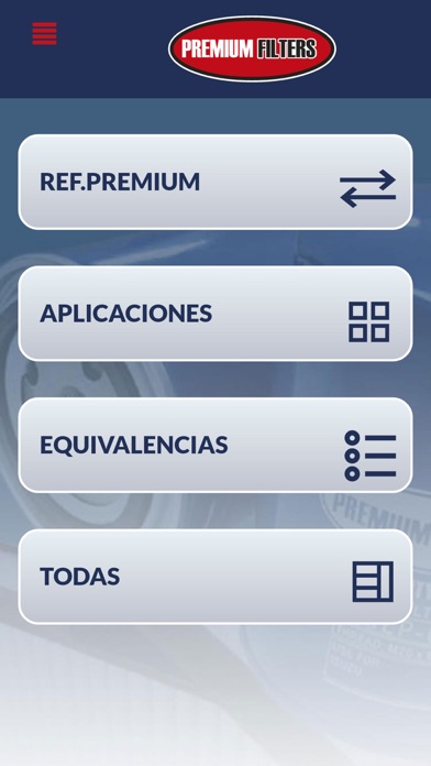 Premium Filters App iPhone screenshot 4 - Shopping app