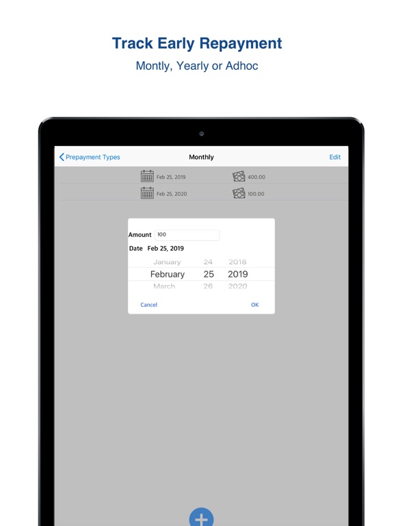 Loan EMI Calculator  - Flexi iPad screenshot 7 - Finance app