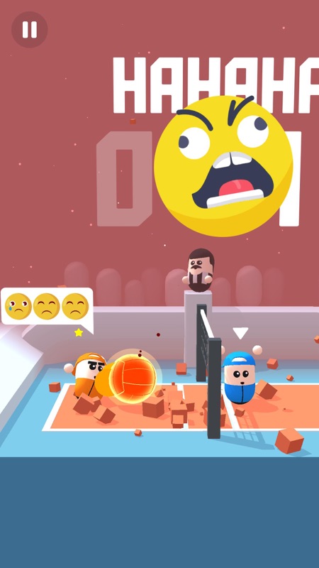 Volleyball Game - Volley Beans screenshot 5