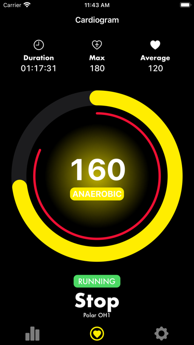 Cardiogram: HR Monitor Screenshot