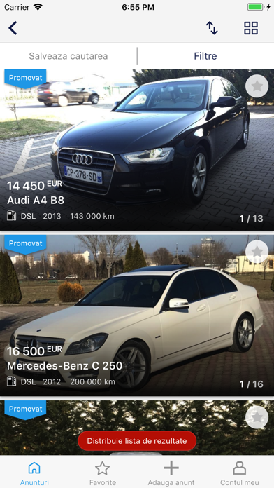 Autovit.ro:  Car Marketplace Screenshot