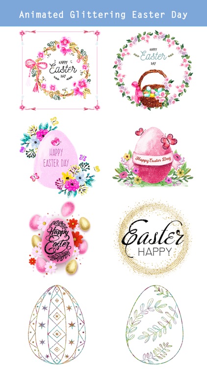 Glittering & Gold Easter Day