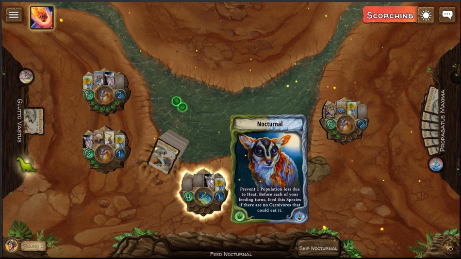 #8. Evolution Board Game (iOS) Podle: North Star Digital Games