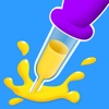 Paint Dropper: 塗り絵パズル