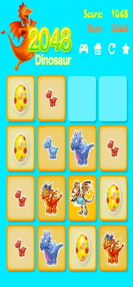 Dinosaur Growth Game