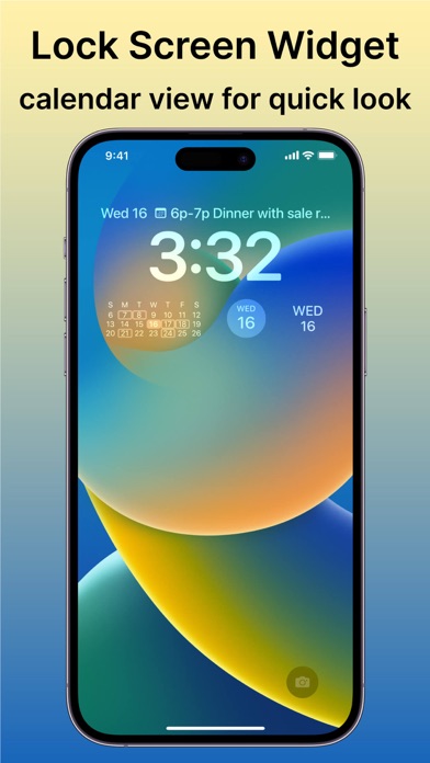 MyDayWidget - Calendar Widgets Screenshot