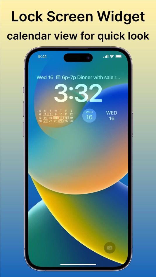 #2. MyDayWidget - Calendar Widgets (macOS) 由: Boonyawat Laongthong