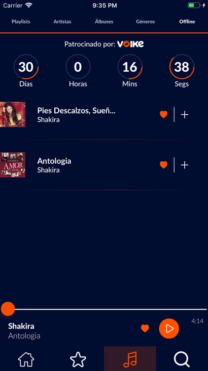 Voike - Música y Playlists screenshot-3