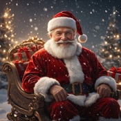 Santa Claus: Call Video & Chat