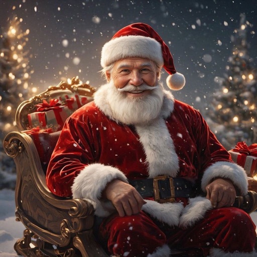 Santa Claus: Call Video & Chat