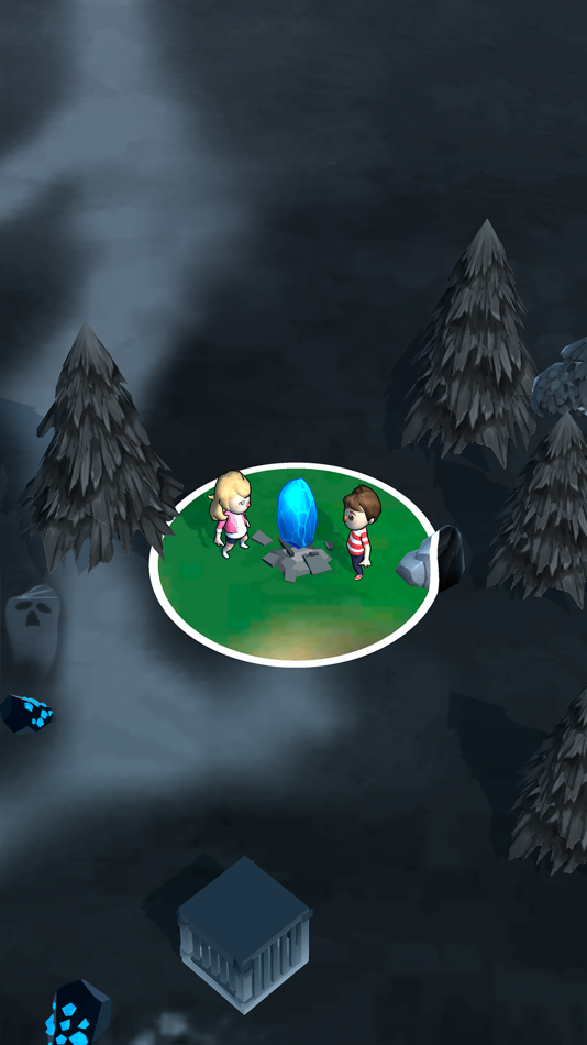 #1. Color Invaders Idle 3D (iOS) 由: AI Games FZ