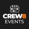 Entdecken Sie mit der CREW8 Events App die besten Veranstaltungen in Ihrer Nähe oder an Ihrem Urlaubsort