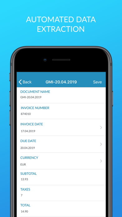 GetMyInvoices Screenshot