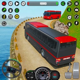 driving offroad bus challenge