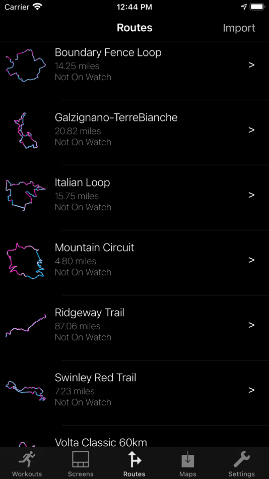 #6. WorkOutDoors (iOS) Av: CCS Ltd