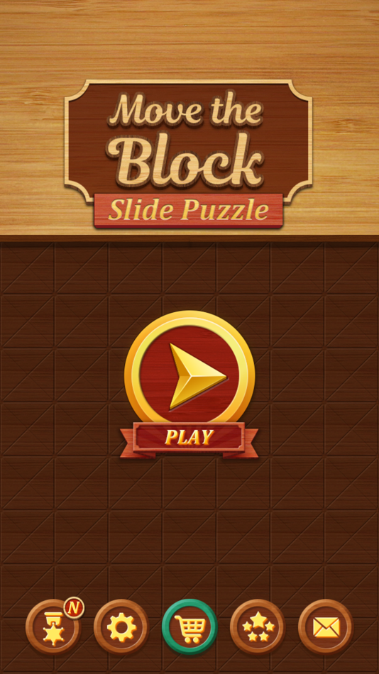 #4. Move the Block : Slide Puzzle (iOS) Tekijänä: BitMango, Inc.