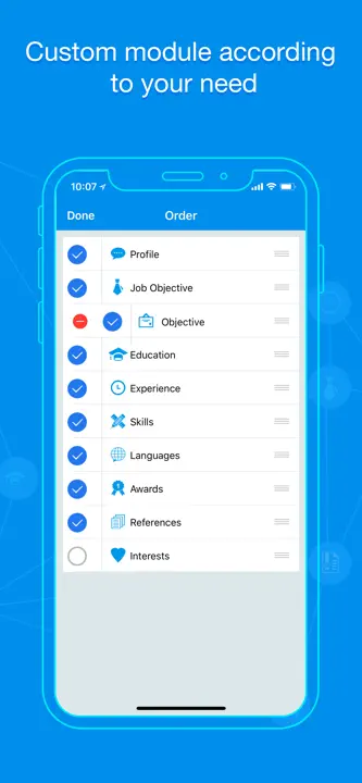Quick Resume Pro: Screenshot 6 von 6