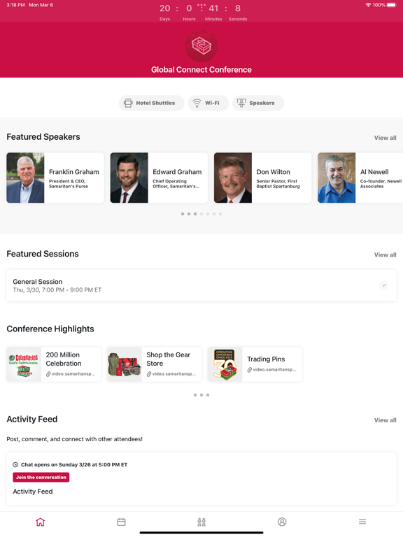 Screenshot #6 pour Samaritan's Purse Event Hub