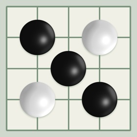 螢幕擷取畫面 (4) Gomoku: Human vs. Computer