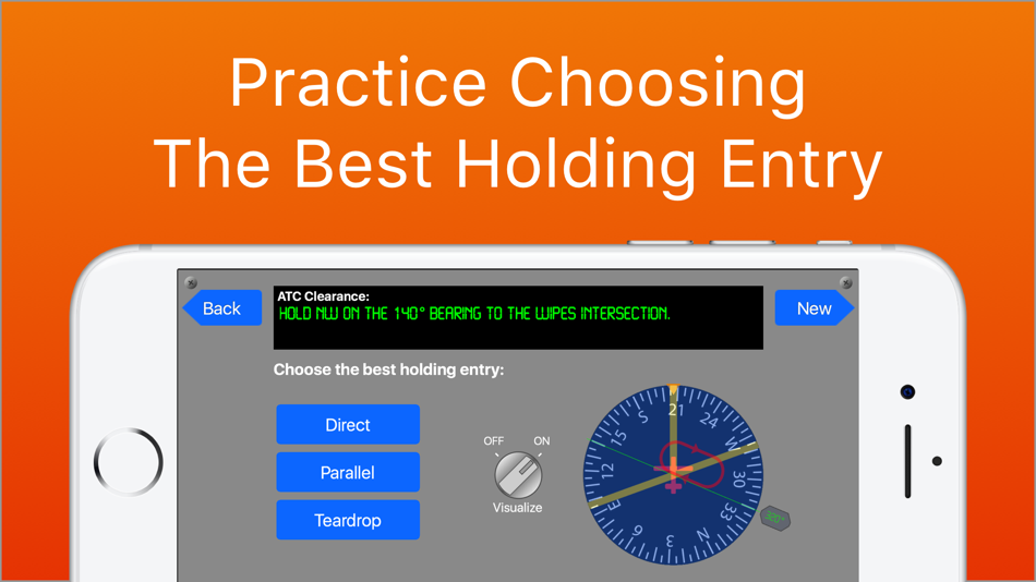 #1. Holding Pattern Trainer (iOS) Podle: FLEMINGER MEDIA LLC
