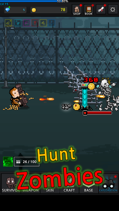 Grow Survivor Screenshot