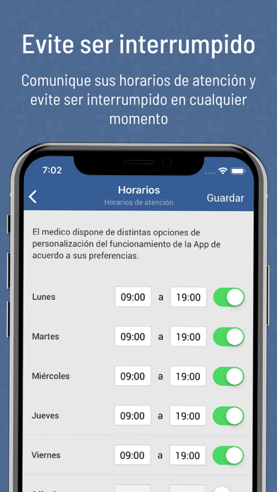 DoqChat iPhone screenshot 5 - Medical app