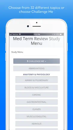 Med Term Review iPhone image 3
