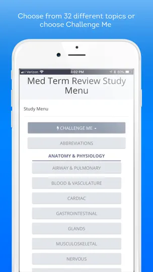 Med Term Review iPhone Screenshot 3